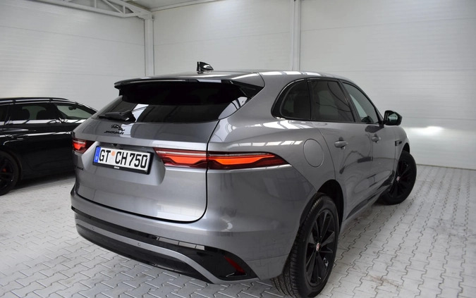 Jaguar F-Pace cena 204900 przebieg: 62000, rok produkcji 2020 z Ryn małe 781